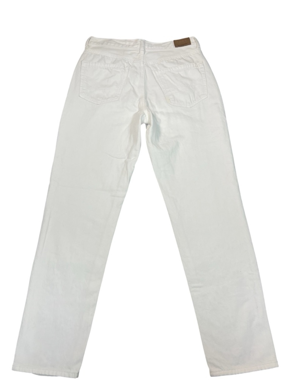 NWT Coldwater Creek Off White Natural Fit Slim Ankle Jeans Women Size 16 Stretch - Picture 4 of 12